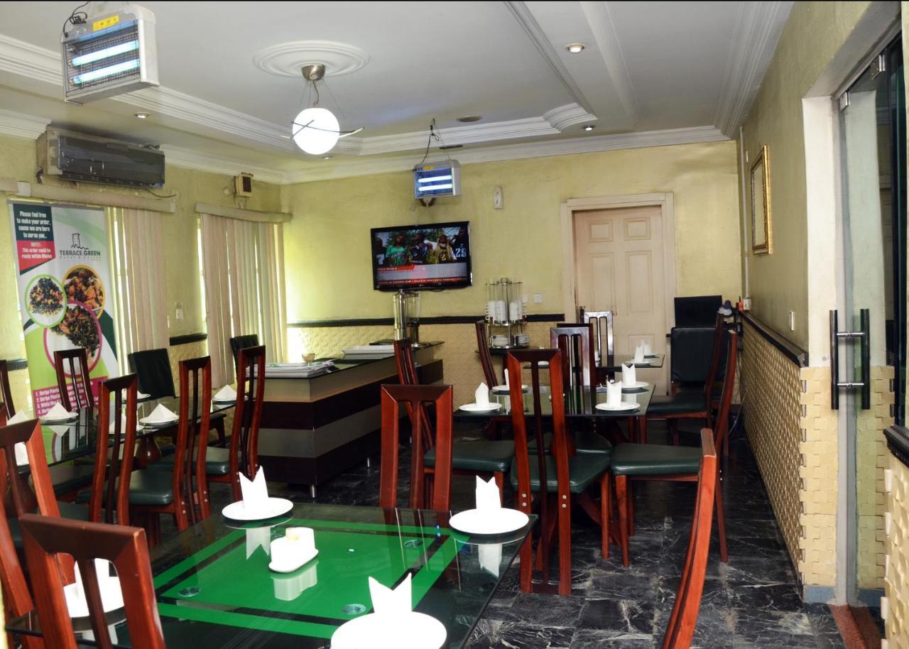 Terrace Green Hotels & Suite 拉各斯 外观 照片