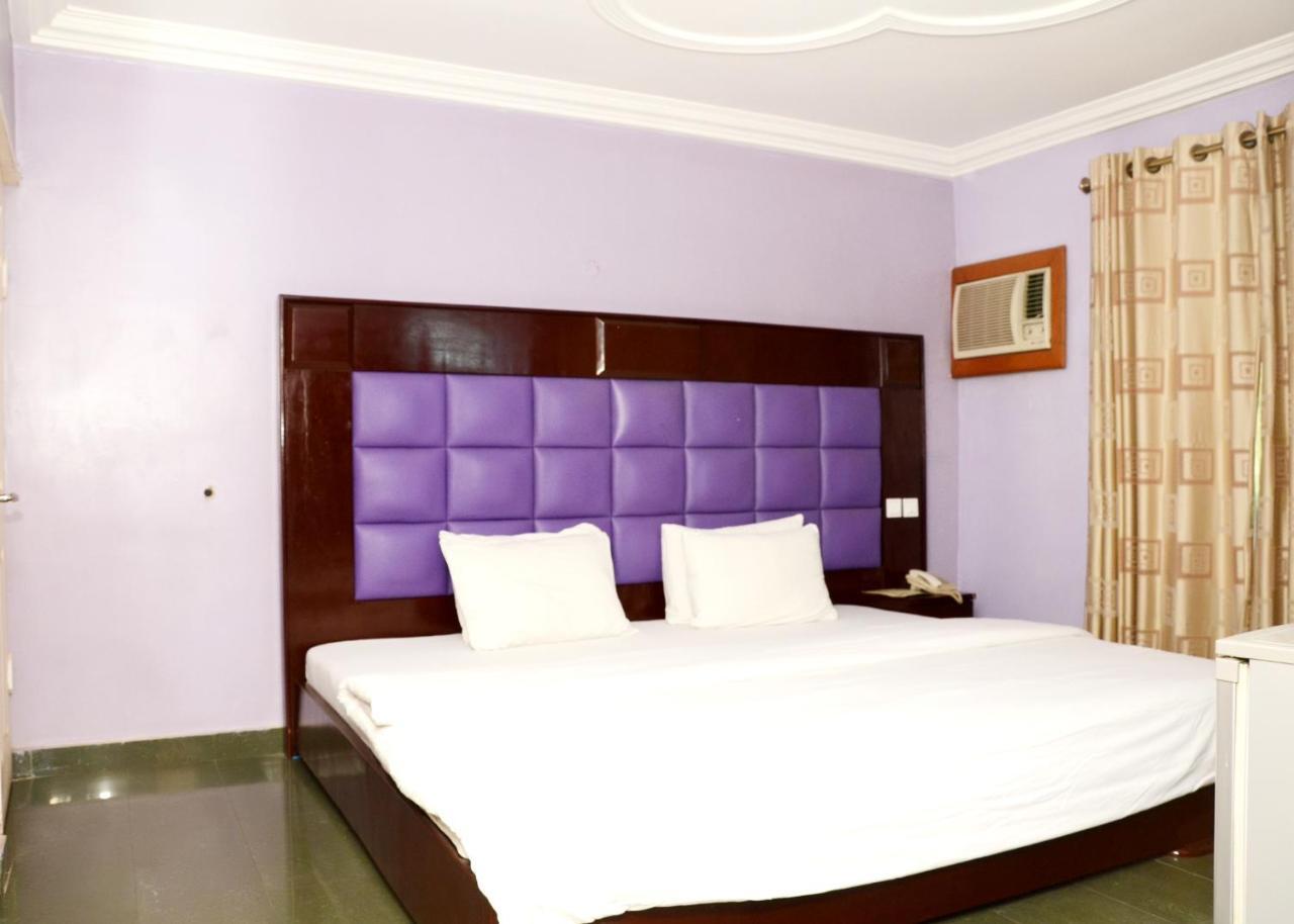Terrace Green Hotels & Suite 拉各斯 外观 照片