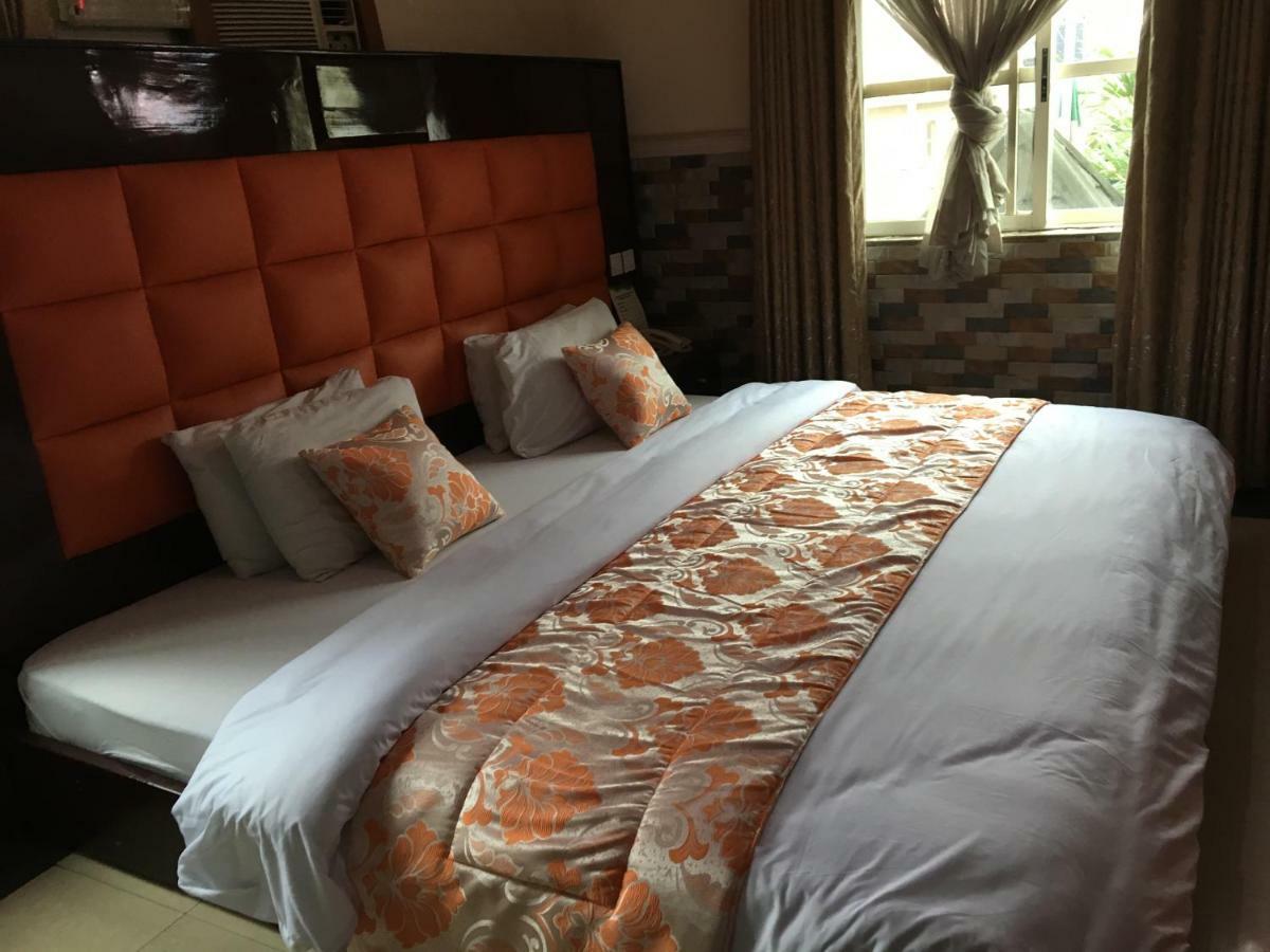 Terrace Green Hotels & Suite 拉各斯 外观 照片